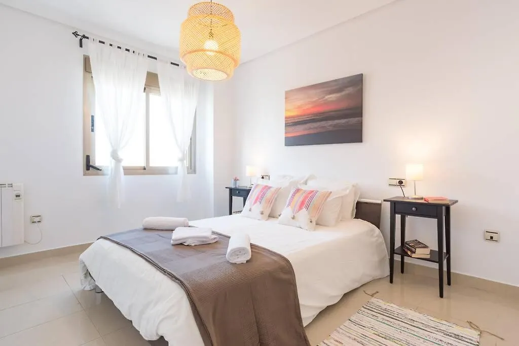 Tgh Malaga We Love The Sea Apartment